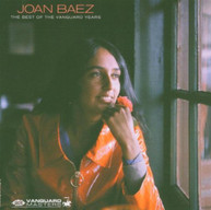JOAN BAEZ - BEST OF THE VANGUARD YEARS (UK) CD