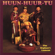 HUUN -HUUR-TU - ORPHANS LAMENT CD
