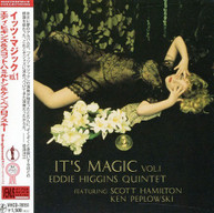 EDDIE HIGGINS - IT'S MAGIC (& SCOTT) (HAMILTON) (IMPORT) - CD