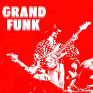 GRAND FUNK RAILROAD - GRAND FUNK (BONUS TRACKS) CD