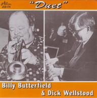 BILLY BUTTERFIELD DICK WELLSTOOD - DUET CD