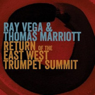 RAY VEGA THOMAS - RETURN OF THE EAST MARRIOT - RETURN OF THE EAST-WEST CD