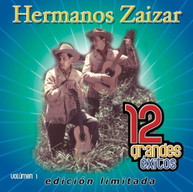HERMANOS ZAIZAR - 12 GRANDES EXITOS 1 (LTD) (MOD) CD