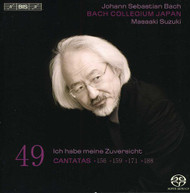 J.S. BACH BACH COLLEGIUM JAPAN SUZUKI - CANTATAS 49 (HYBRID) SACD