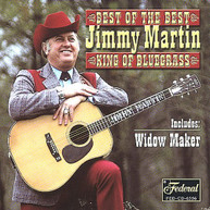 JIMMY MARTIN - BEST OF THE BEST CD