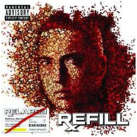 EMINEM - RELAPSE: REFILL (BONUS TRACKS) CD