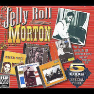 JELLY ROLL MORTON - AS ARTIST CD