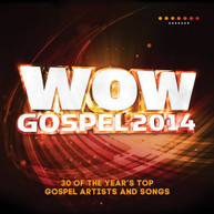 WOW GOSPEL 2014 VARIOUS CD