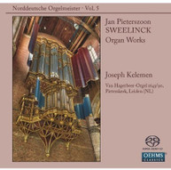 SWEELINCK KELEMEN - ORGAN WORKS 5 (HYBRID) SACD