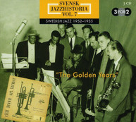 SWEDISH JAZZ HISTORY 7: GOLDEN YEARS VARIOUS CD