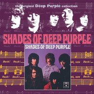 DEEP PURPLE - SHADES OF DEEP PURPLE (BONUS TRACKS) CD