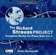 R. STRAUSS DARIO BONUCCELLI - RICHARD STRAUSS PROJECT: COMPLETE WORKS CD