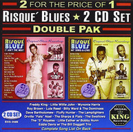 RISQUE BLUES - VARIOUS - CD