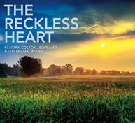 BARBER COLTON IWAMA - RECKLESS HEART CD