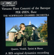 VIRTUOSO FLUTE CONCERTI OF THE BAROQUE VARIOUS CD