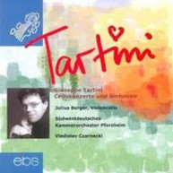 TARTINI BERGER CZARNECKI SUDWESTDT - CELLO CONCERTS & SYMS CD