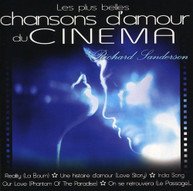 RICHARD SANDERSON - LES PLUS BELLES CHANSONS D'AMOUR DU CINEMA (IMPORT) CD