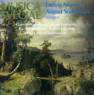 NORMAN SODERMAN ERICSONS KAMMARKOR - VOCAL WORKS CD