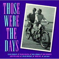 THOSE WERE THE DAYS VARIOUS CD