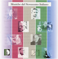 MUSIC OF THE ITALIAN 20TH CENTURY VARIOUS CD