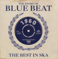 BLUEST BEAT VARIOUS - BLUEST BEAT VARIOUS (UK) CD