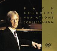 J.S. BACH SCHLIESSMANN - GOLDBERG VARIATIONS BWV 988 SACD