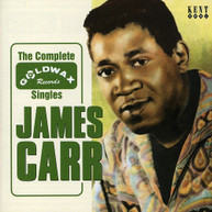 JAMES CARR - GOLDWAX SINGLES (UK) CD