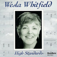 WESLA WHITFIELD - HIGH STANDARDS CD