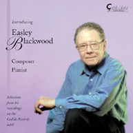 BLACKWOOD - COMPOSER & PIANIST CD