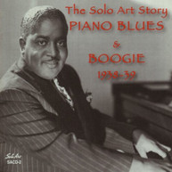 SOLO ART STORY: PIANO BLUES & BOOGIE 1938 -39 - VARIOUS CD
