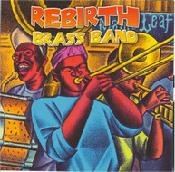 REBIRTH BRASS BAND - MAIN EVENT (BONUS TRACKS) CD