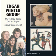 EDGAR WINTER - THEY ONLY COME OUT AT NIGHT SHOCK TREATMENT CD