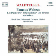 WALDTEUFEL /  WALTER / SLOVAK STATE PHILHARMONIC - FAMOUS WALTZES CD