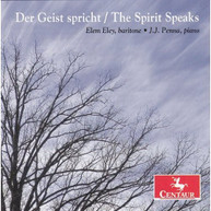 SCHUBERT ELEY PENNA - DER GEIS SPRICHT SPIRIT SPEAKS CD