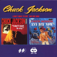 CHUCK JACKSON - I DON'T WANT TO CRY ANY DAY NOW (UK) CD