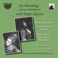 STRAUSS WENNBERG - SIV WENNBERG - SIV WENNBERG - A GREAT PRIMADO - CD