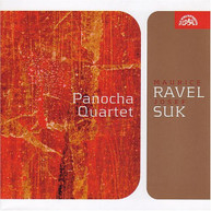 SUK RAVEL PANOCHA QUARTET - STRING QUARTET CD