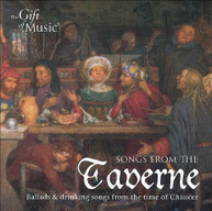 SONGS FROM THE TAVERNE VARIOUS CD
