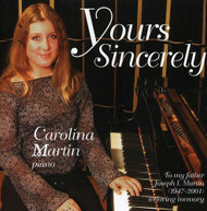 CAROLINA MARTIN - YOURS SINCERELY CD