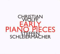 C. WOLFF - EARLY PIANO PIECES (IMPORT) CD