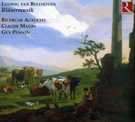 BEETHOVEN RICERCAR ACADEMY MAURY - MUSIC FOR WINDS (DIGIPAK) CD