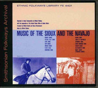 SIOUX & THE NAVAJO VARIOUS CD