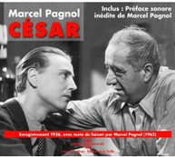 CESAR PAGNOL -MARCEL - ENREGISTREMENTS 1936 AVEC TEXTE DE (IMPORT) CD