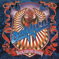 DOKKEN - BACK FOR THE ATTACK (UK) CD