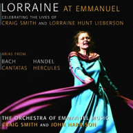 LORRAINE HUNT LIEBERSON ORCH OF EMMANUEL MUSIC - LORRAINE HUNT CD