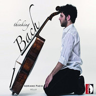 J.S. BACH ADRIANO FAZIO - THINKING BACH (DIGIPAK) CD