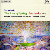 STRAVINSKY BGPO LITTON - RITE OF SPRING PETRUSHKA SACD