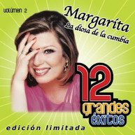MARGARITA LA DIOSA DE LA CUMBIA - 12 GRANDES EXITOS 2 (LTD) (MOD) CD