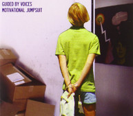 GUIDED BY VOICES - MOTIVATIONAL JUMPSUIT CD