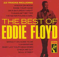 EDDIE FLOYD - BEST OF EDDIE FLOYD (UK) CD